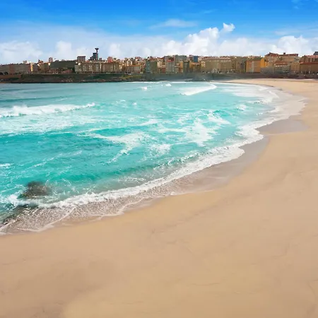 Luz Atlantica, Centro De Appartement La Corogne