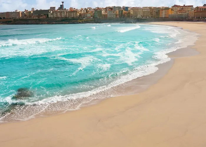 Luz Atlántica, Centro De Appartamento La Coruña