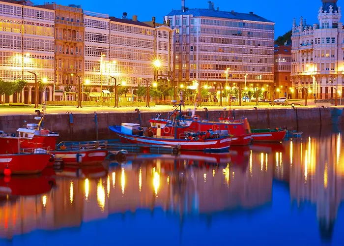 Appartamento Luz Atlántica, Centro De