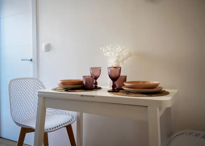 Luz Atlántica, Centro De Appartamento