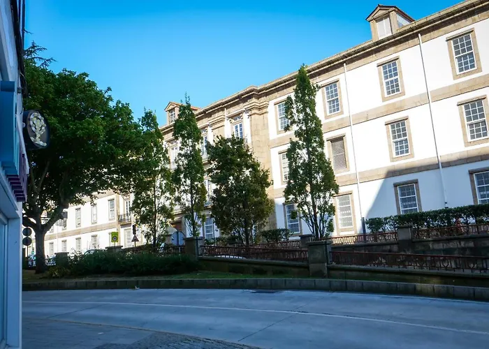 Luz Atlántica, Centro De Appartamento La Coruña